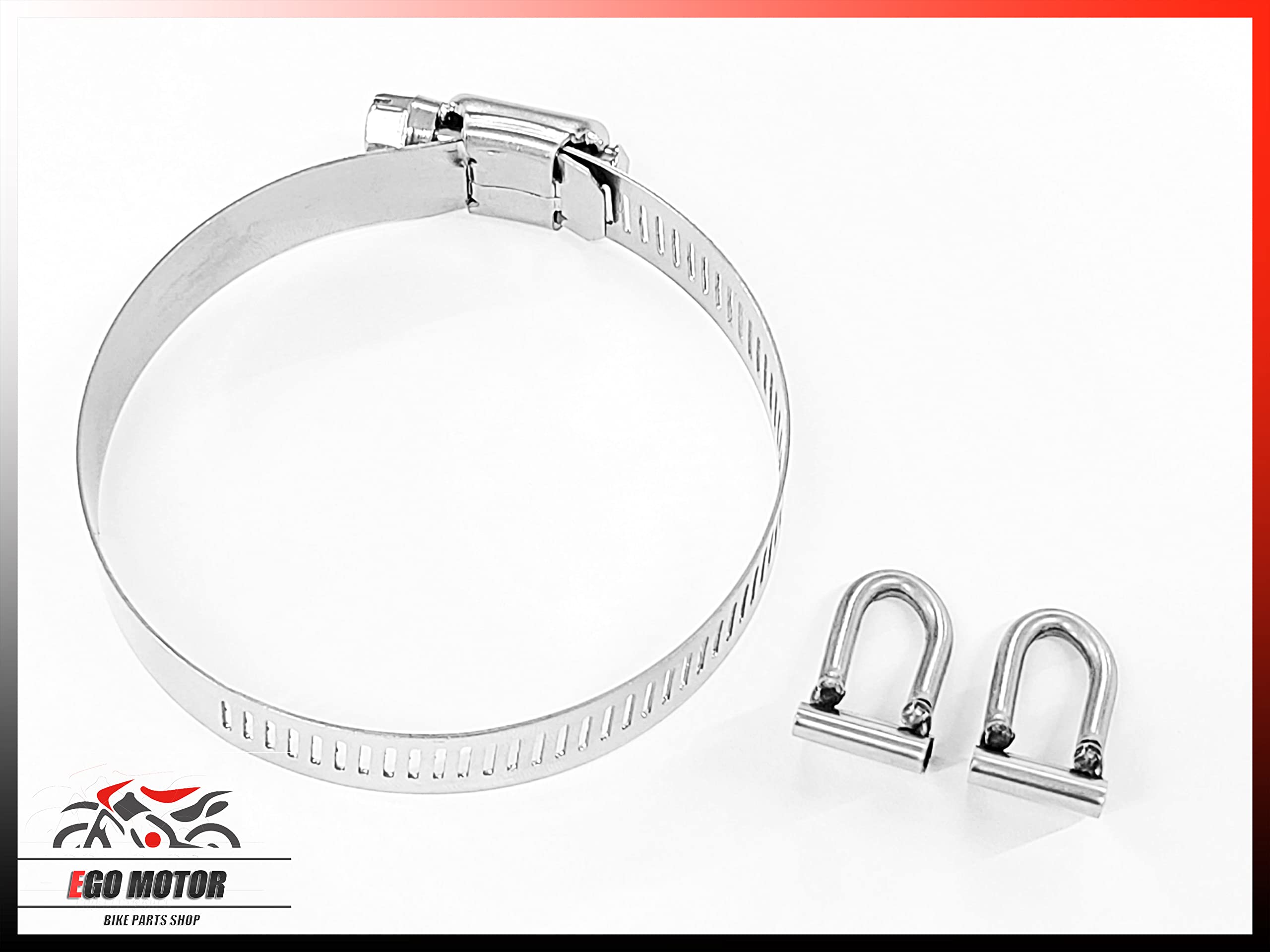 Amazon | a260 マフラー サイレンサー バンド フック 46パイ～70パイ 1