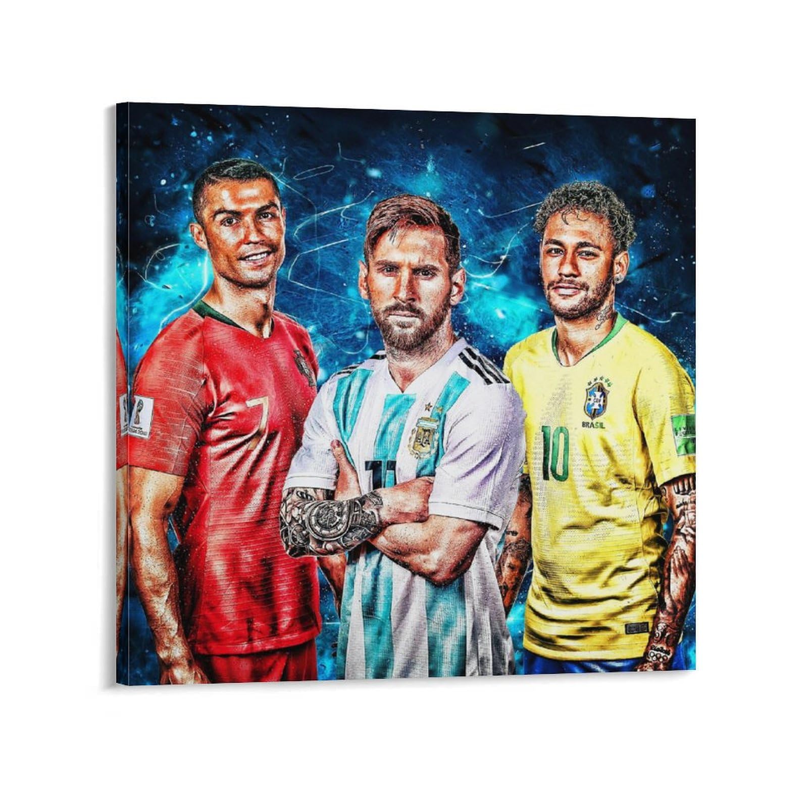ネイマール ファン アートパネル】ネイマール ブラジルのレジェンド