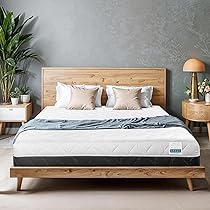 TANHK Materasso Wave Flow Smart Comfort in Memory Foam | Supporto ortopedico con tecnologia di circolazione dell’aria fredda | Tessuto ipoallergenico e traspirante | Made in Italy | 100 x 190