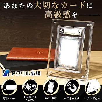 アクリルフレーム クリア【UVカットネジ式8連スクリューダウン】 71p-rvSKciL._AC_UF350,