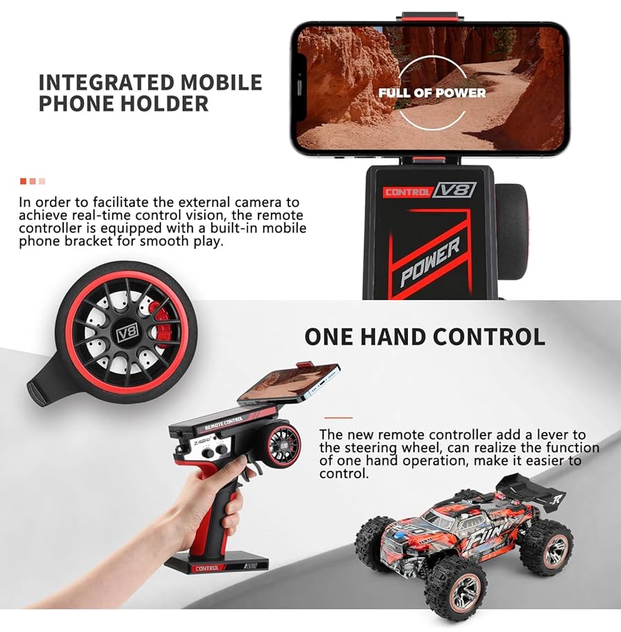 Amazon.com: GoolRC WLtoys 184008 Brushless RC Cars for