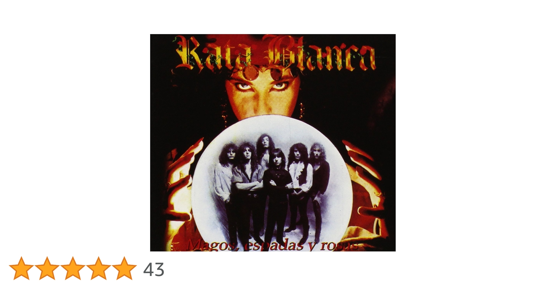 【中古】 Rata Blanca ラタブランカ / Magos Espadas Y Rosas NC0xMTEyLmpwZWc.jpeg