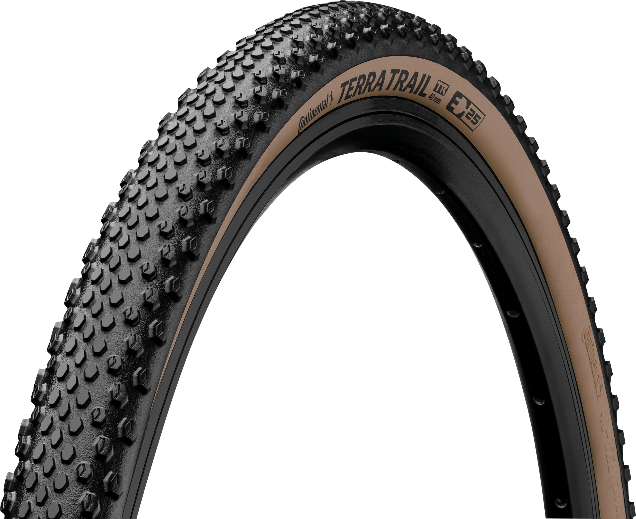 Continental Unisex-Adult Terra Trail Reifen, Schwarz, 700 x 40