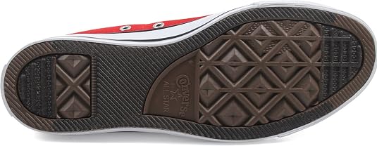 Amazon.com: Converse Chuck Taylor All Star 160501f - Zapatillas altas para  hombre, color rojo/negro/blanco : Ropa, Zapatos y Joyería