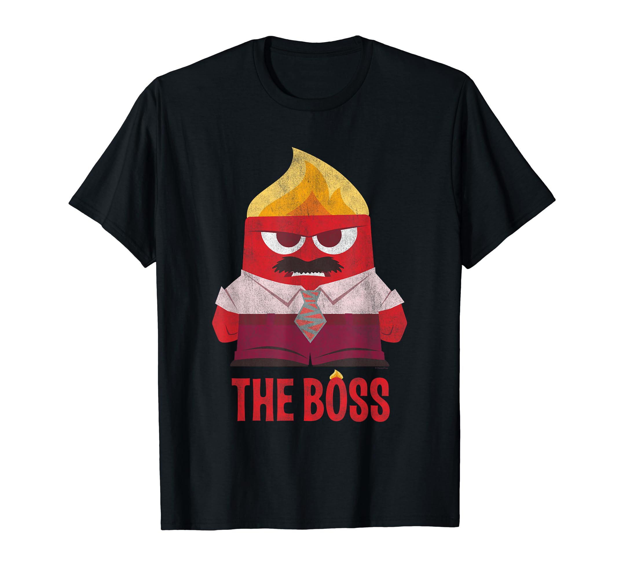 Inside Out Anger The Boss T-Shirt