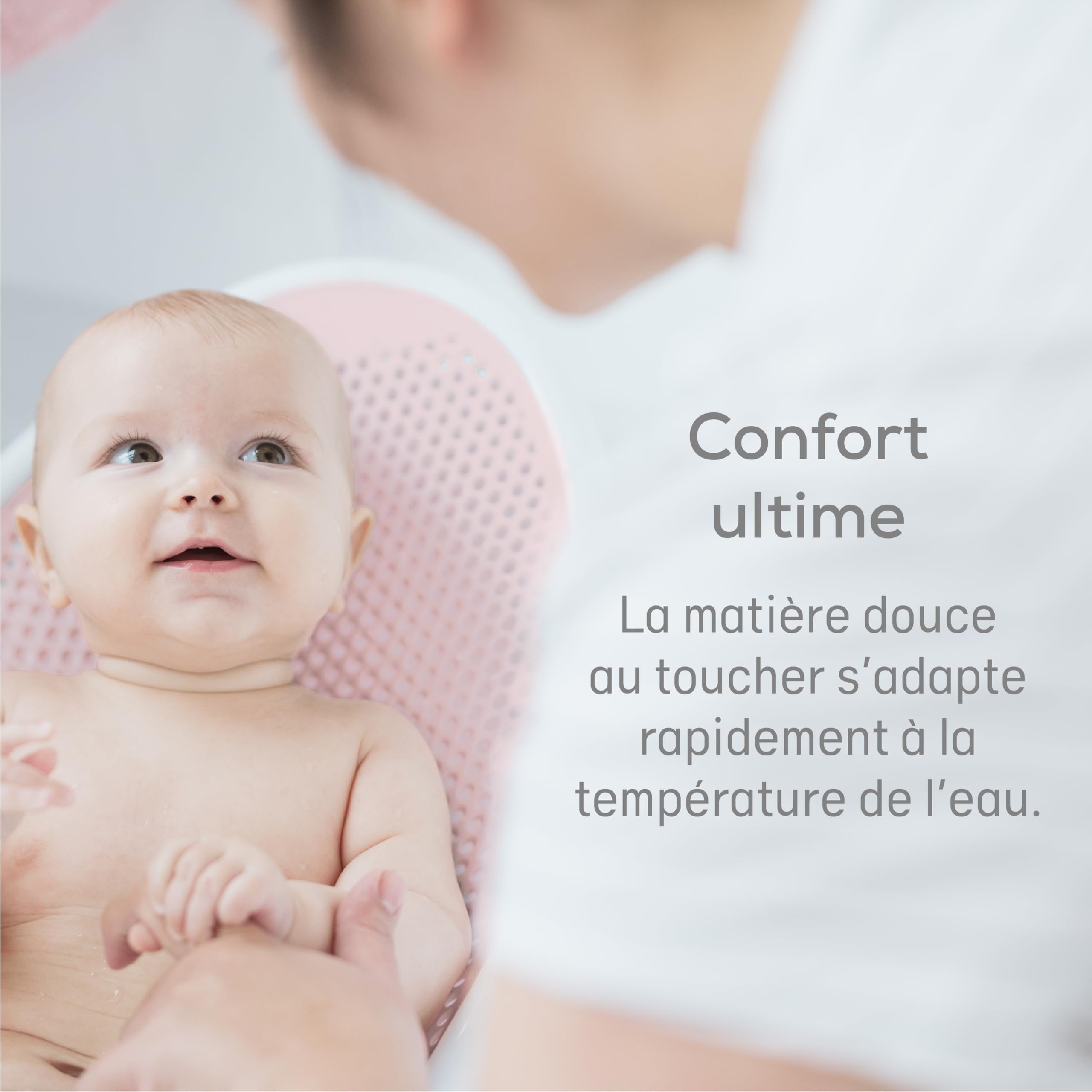 Babyhome et Bellemont Angelcare Transat de Bain Blanc