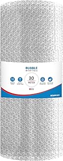 Strong Bubble Wrap (Pick Any Size) Lightweight Packing Bubble Wrap Roll ...