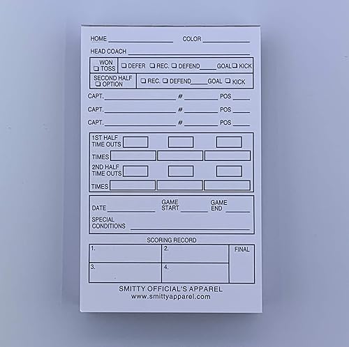 Smitty | ACS-536 | Throw Away Game Cards | Football