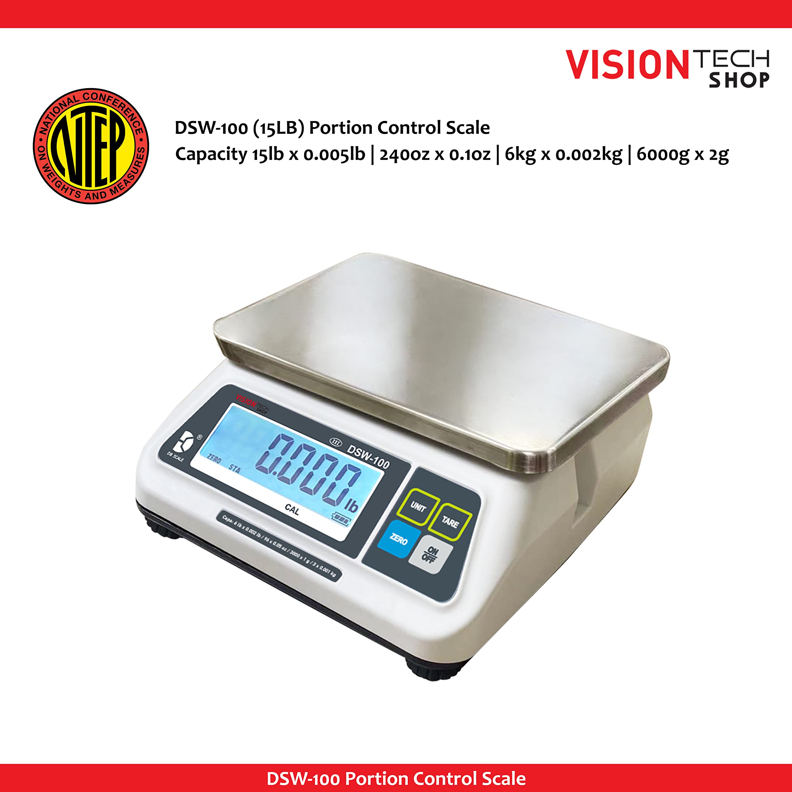 VisionTechShop Postal Scale
