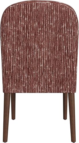 Miniatura 59 de HomePop Parsons - Silla clásica tapizada para comedor Gris ceniza,Azul Demask,Marrón Boucle (paquete individual),Marrón (Brown Damask),Marrón (Brown