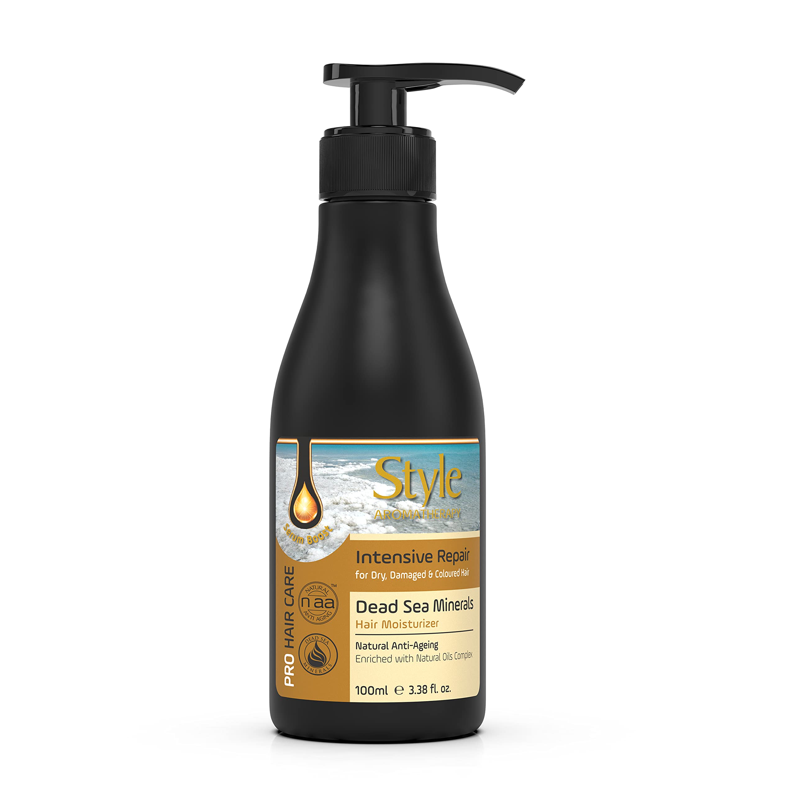 Style Aromatherapy Professional Repair Nourishing Leave-in Moisturizer Hair cream for Dry, Damaged, Coloured, Dull, Frizzy hair - 100ML-image-1