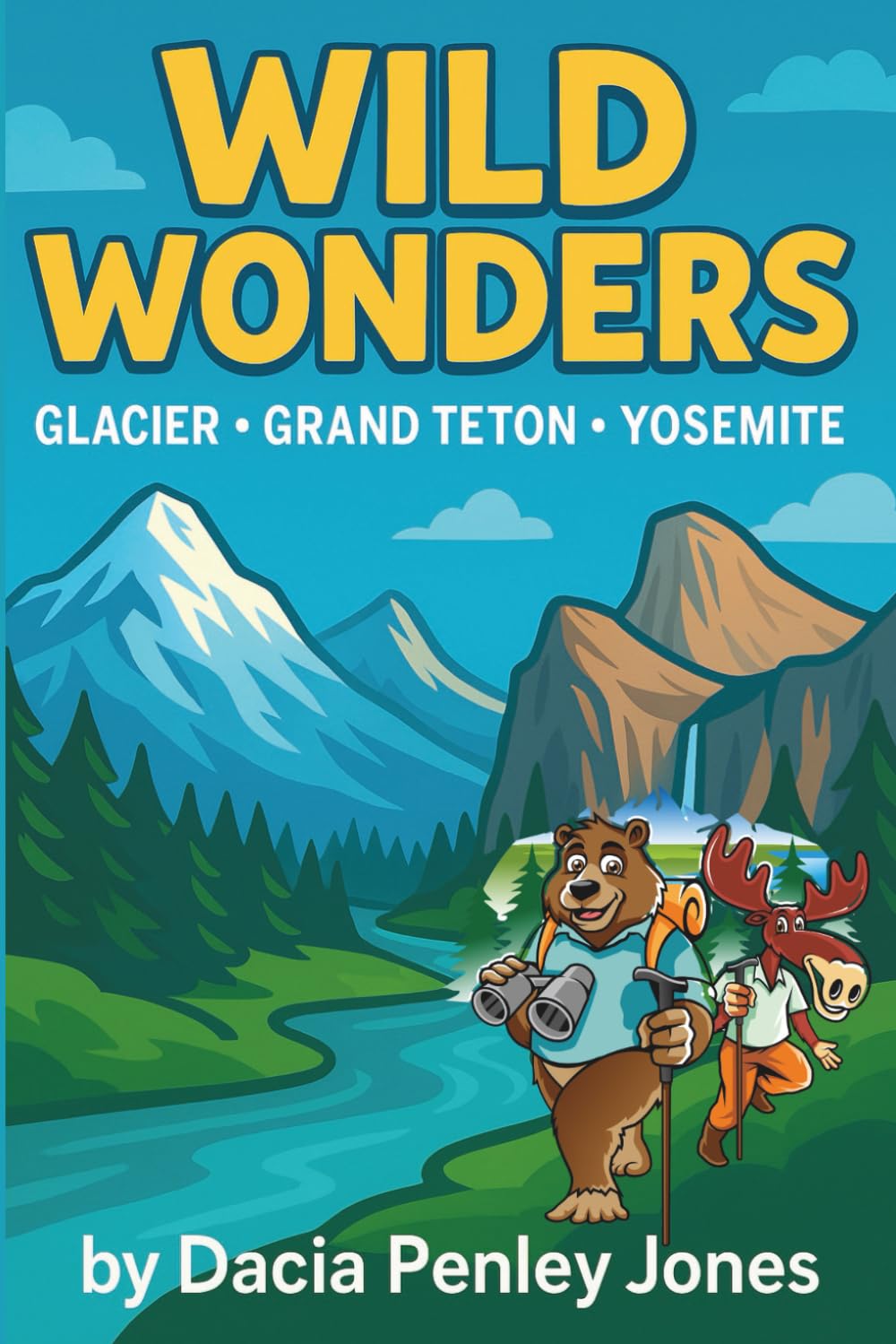 Wild Wonders: Exploring Glacier, Grand Teton & Yosemite with Marvin & Huck