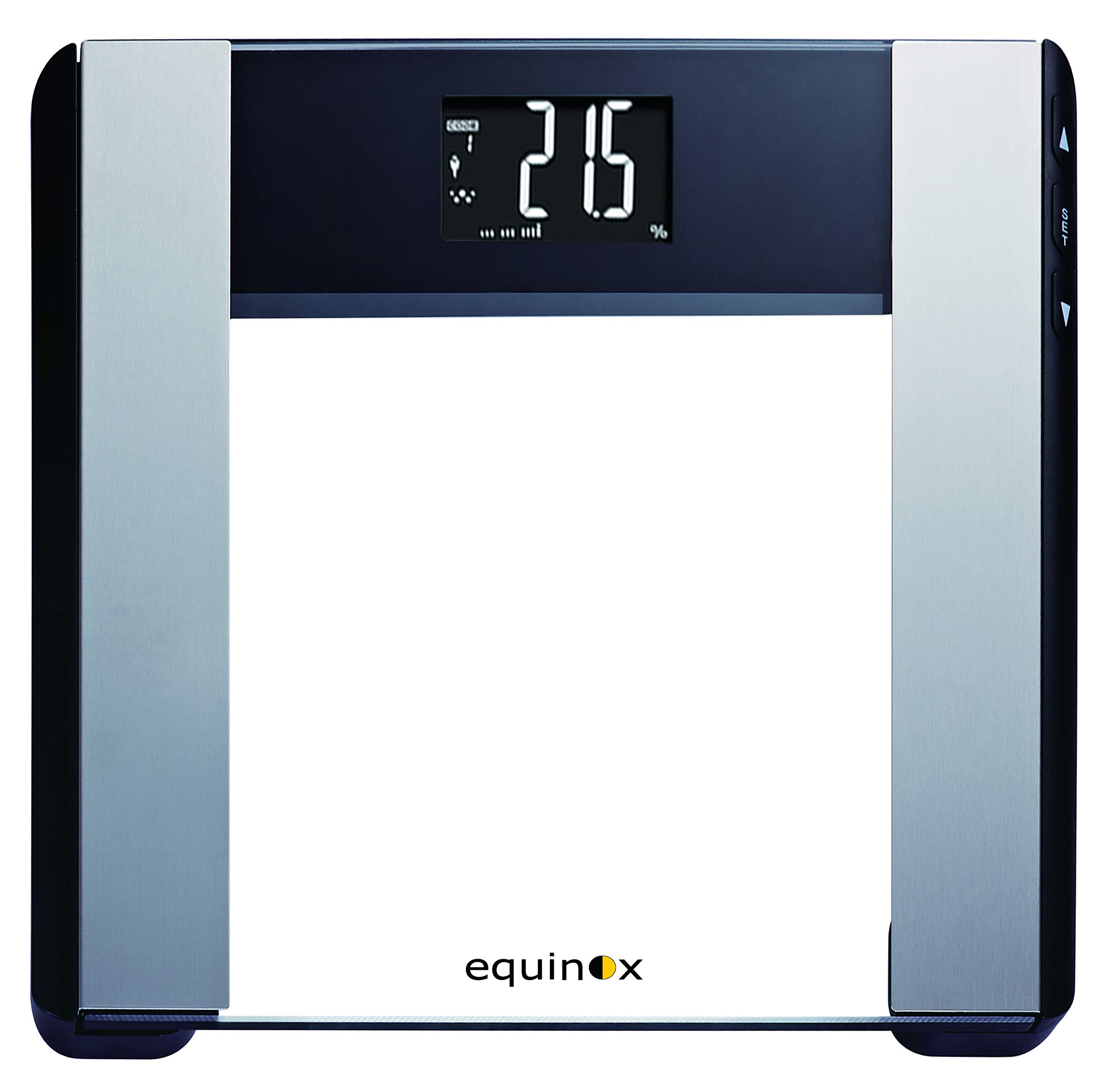 Equinox Digital Body Composition Analyser Eq-Eb-44,Measures Weight,Bmi,Body Fat,Hydration,Muscle Bone Weight And Kcal,Slim And Sleek,Elegant Design,18 Months Warranty (Transparent)-picture-23