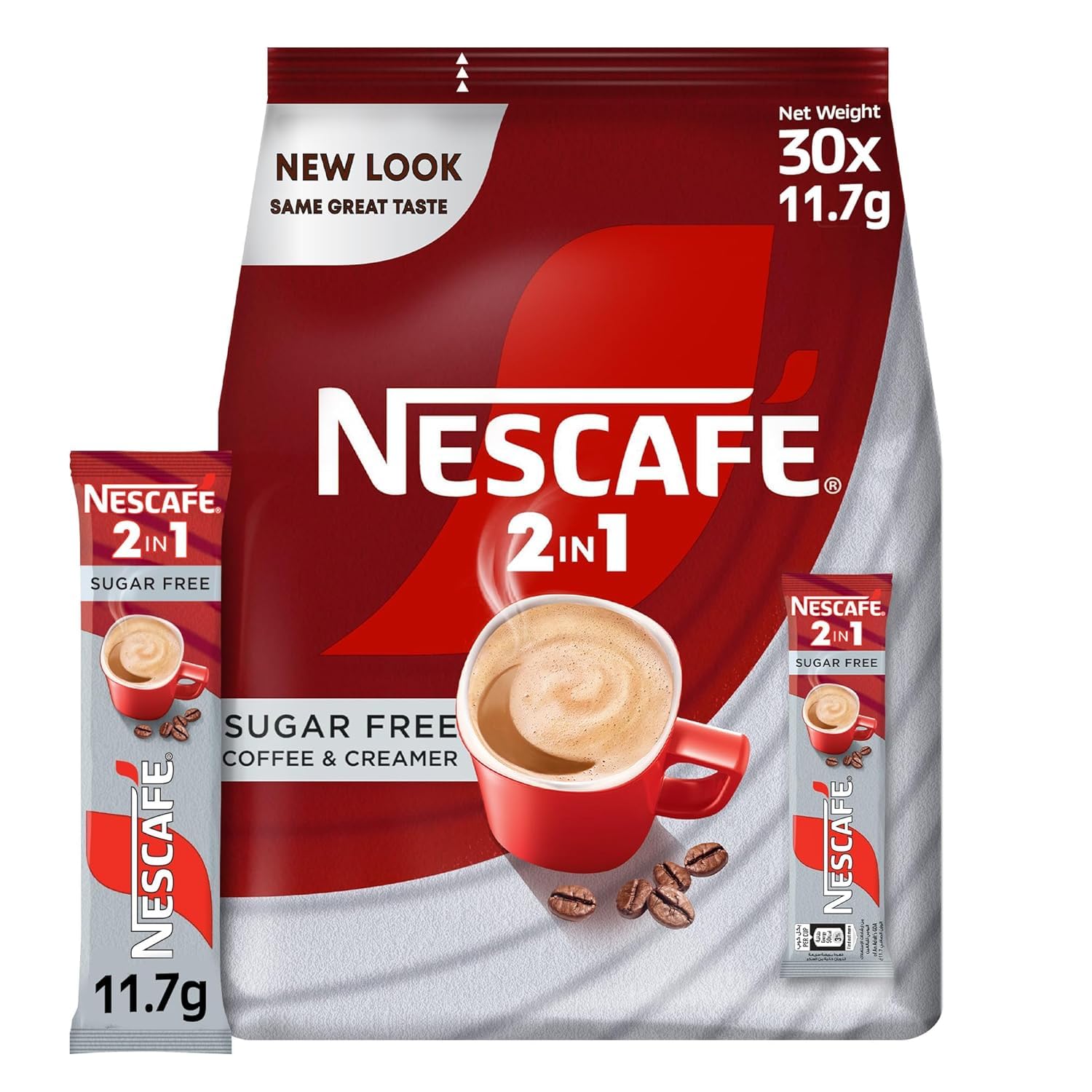 Nescafe 2In1 Instant Coffee,11.7Gx30 Sachets Per Pouch, 351g (Imported)