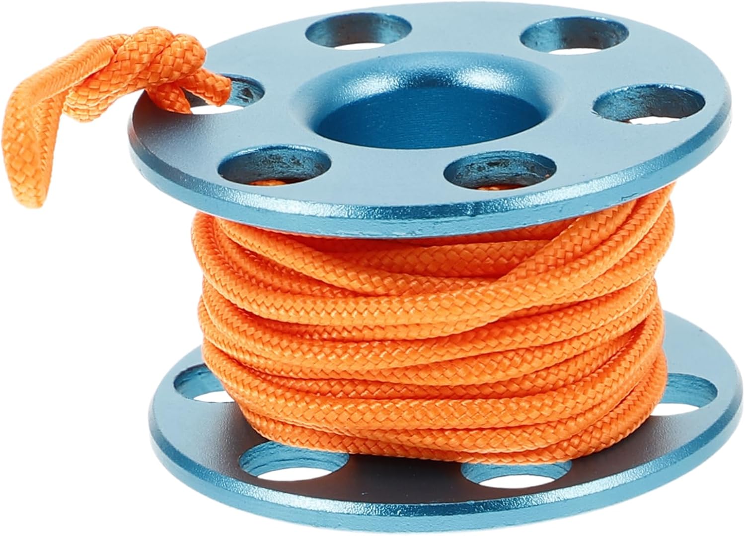 KOMBIUDA Dark Luminous Diving Reel Compact Scuba Diving Spool for Divers Accessory