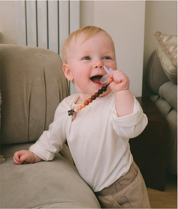 Emulait Baby Pacifier Clip