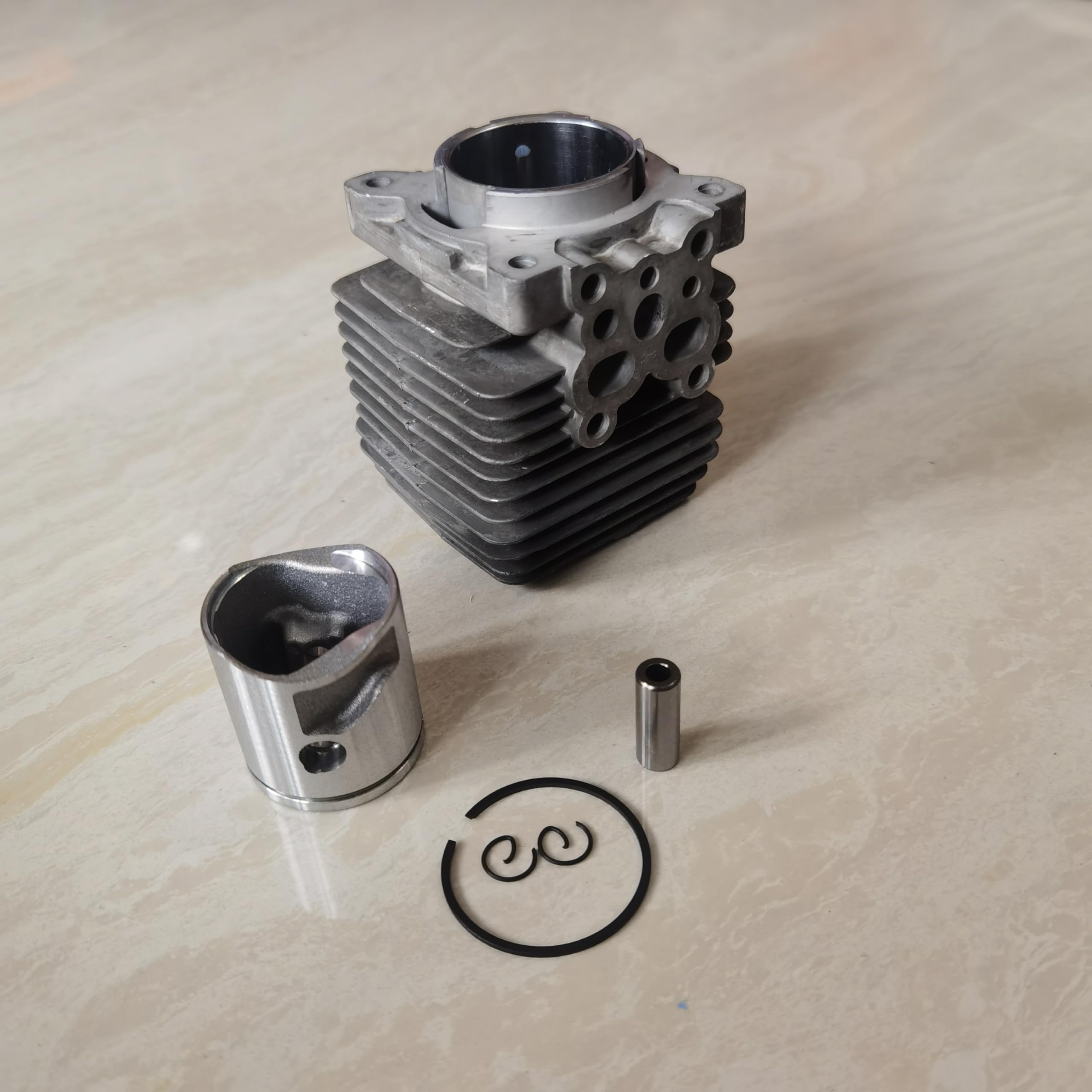 Kit de Cylindre de Remplacement for stihl FS38 2-Mix FS55 2-Mix HS45 Piston de Cylindre Assy 34mm 4140 020 1203