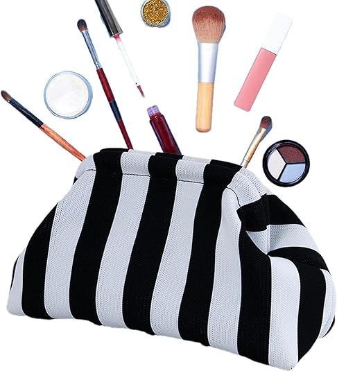 Knoedelclutch voor dames, knoedeltas, kleurblok, clutch handtassen