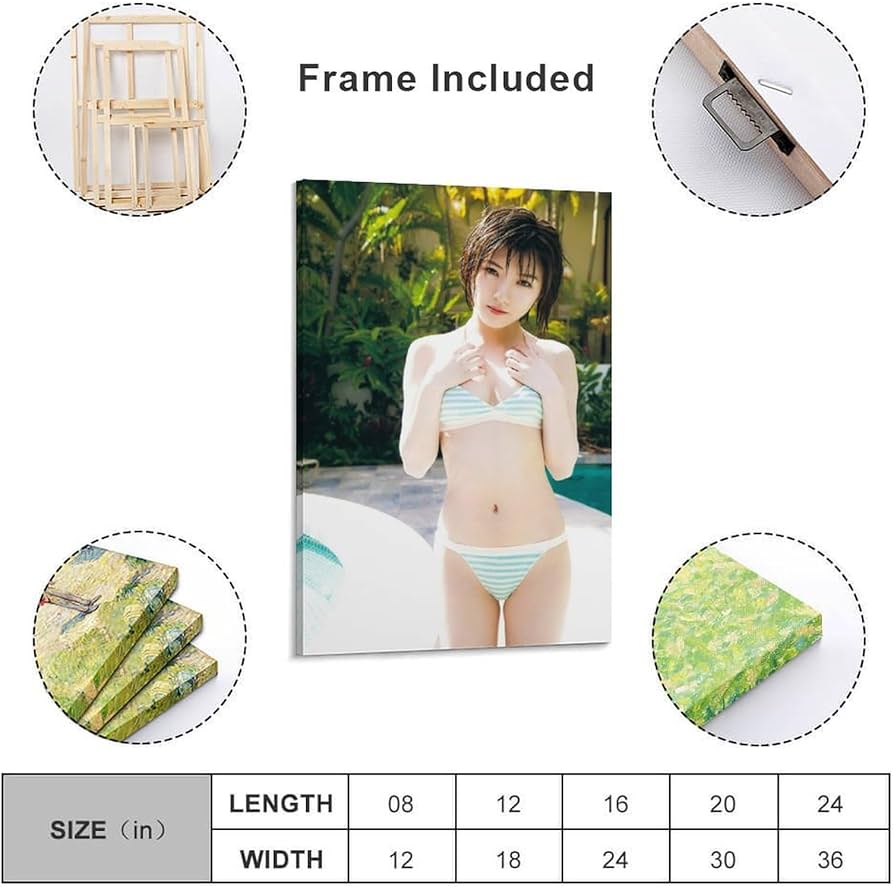 Amazon.co.jp: AKB48岡田奈々かわいい清純セクシー写真ポスター絵画