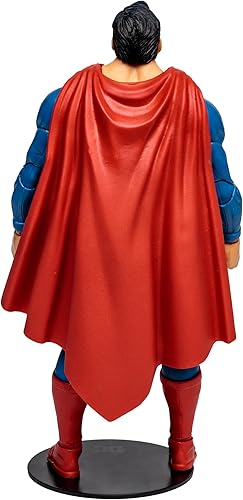 Miniatura 9 de McFarlane Toys - DC Multiverse Superman vs Superman de la Tierra-3 con Atomica 7in Figura 2pk