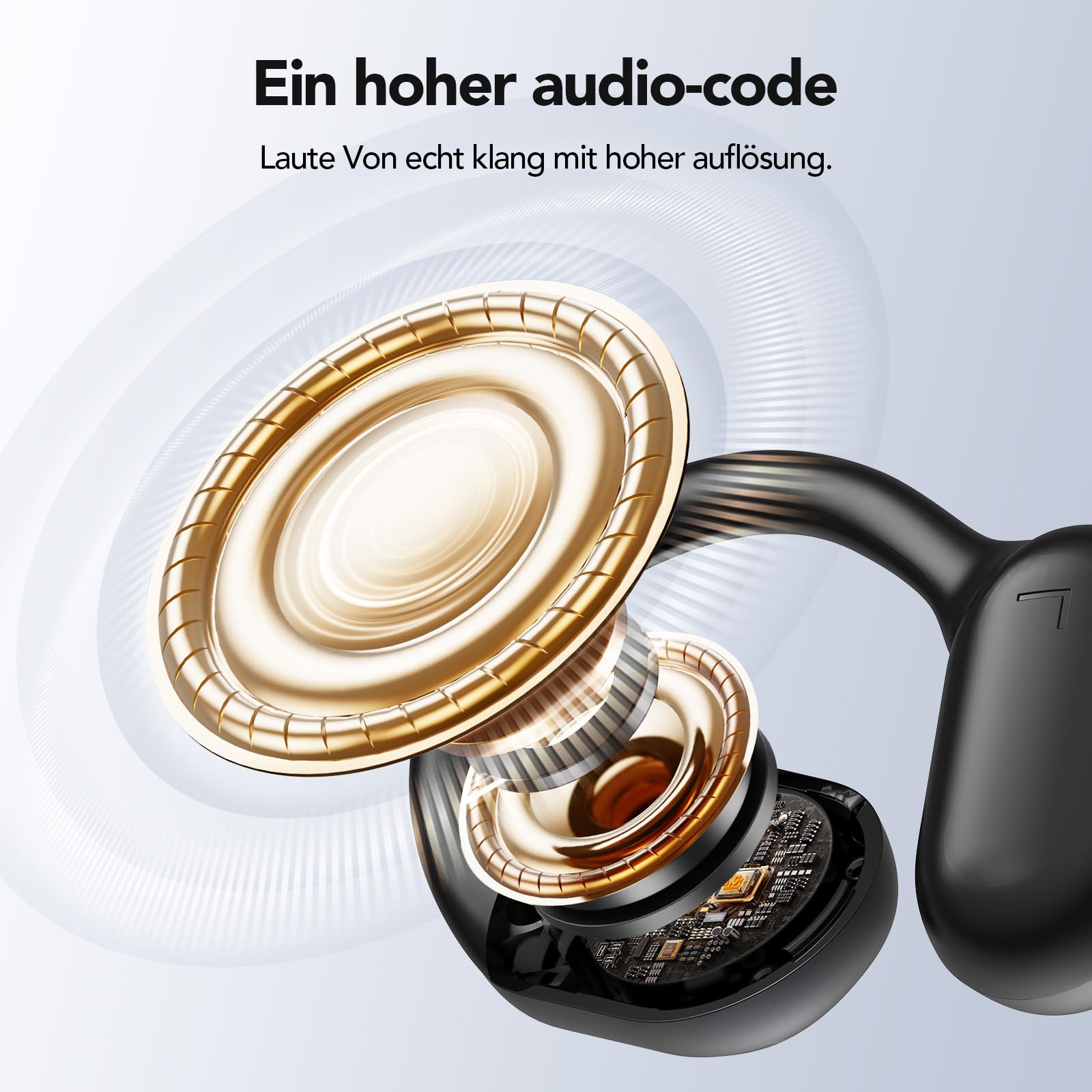 Ki Übersetzer Kopfhörer, 3-in-1 Übersetzungskopfhörer mit Echtzeitübersetzung, 150 Sprachen, Touchscreen, 60H, für iOS und Android