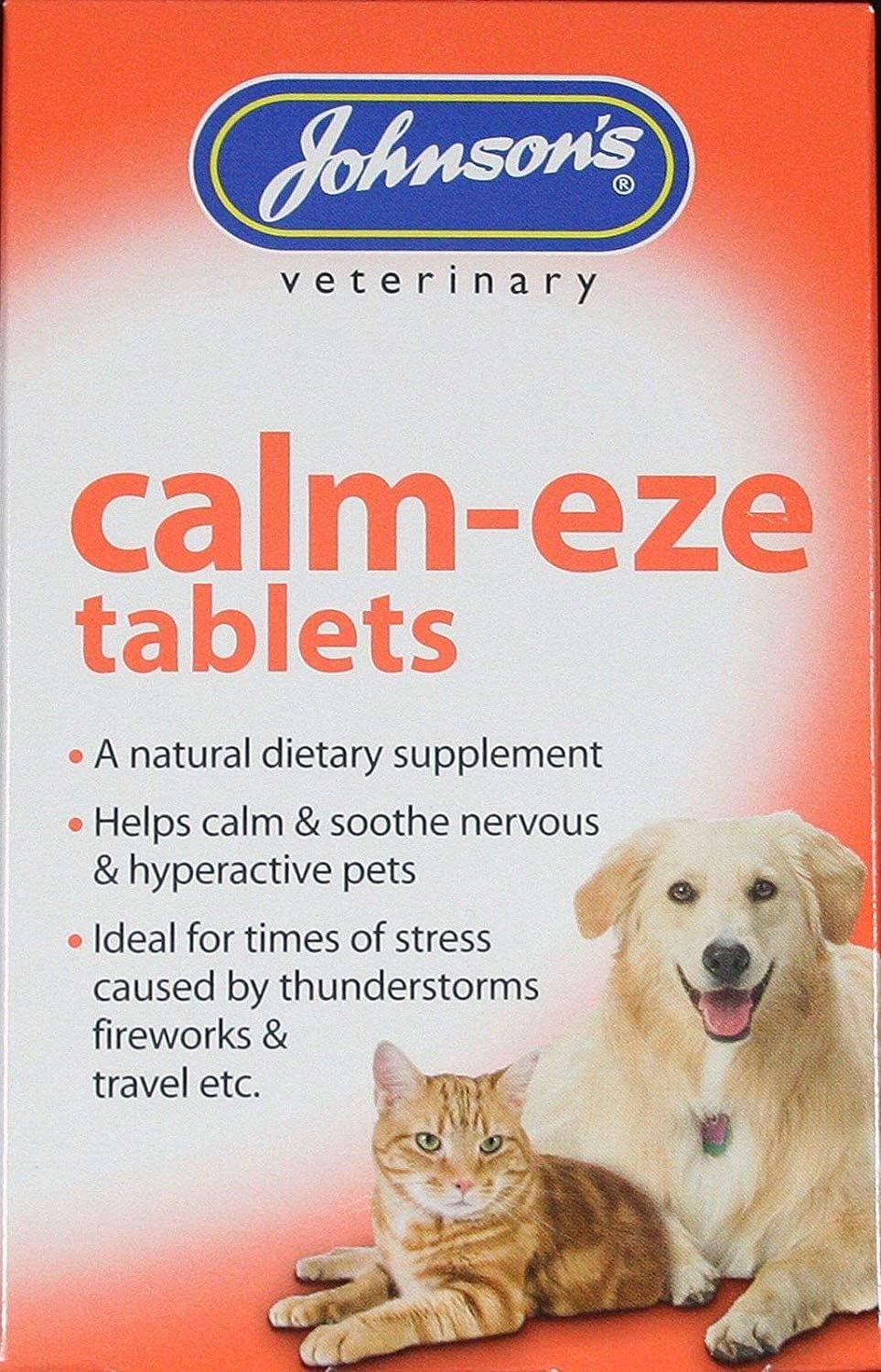 TravelEze Dog Travel Sickness Tablets Johnson's (TP)(JTST) Amazon.co.uk Pet Supplies