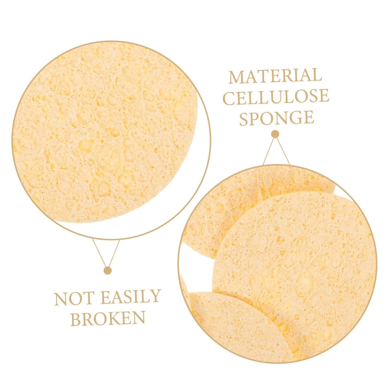 Mipcase 10pcs Soldering Iron Head Cleaning Sponge Cleaner Hand Cleaning Sponges Soldering Iron Cleaning Sponge Solder Tips Cleaning Soldering Iron Tip Cleaning Pulp Cotton