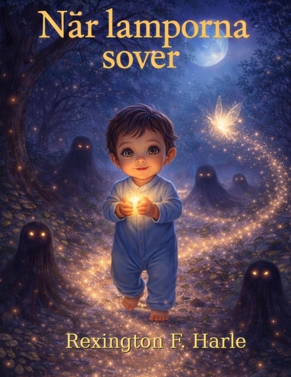 När Lamporna Sover: En saga om att finna ljuset inom oss själva.