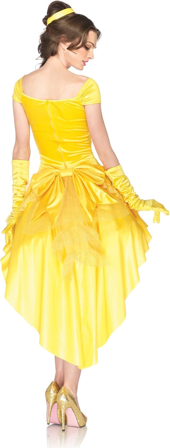 Enchanting Belle Costume - Medium/Large - Dress Size 8-12
