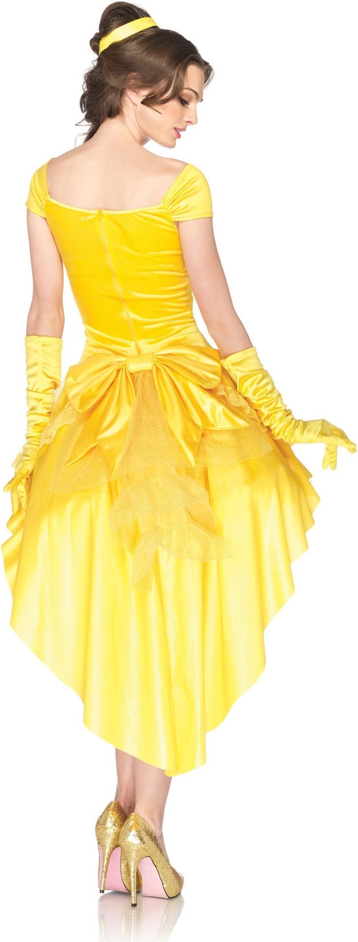 Leg Avenue Disney 4Pc. Enchanting Princess Belle Costume Dress