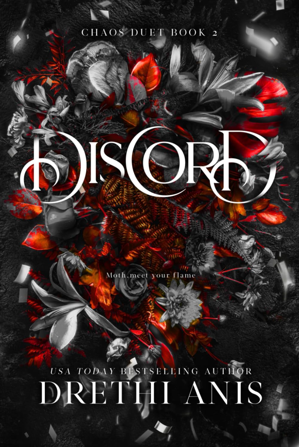 Discord: A Forbidden Age Gap Dark Romance (Chaos Duet Book 2)
