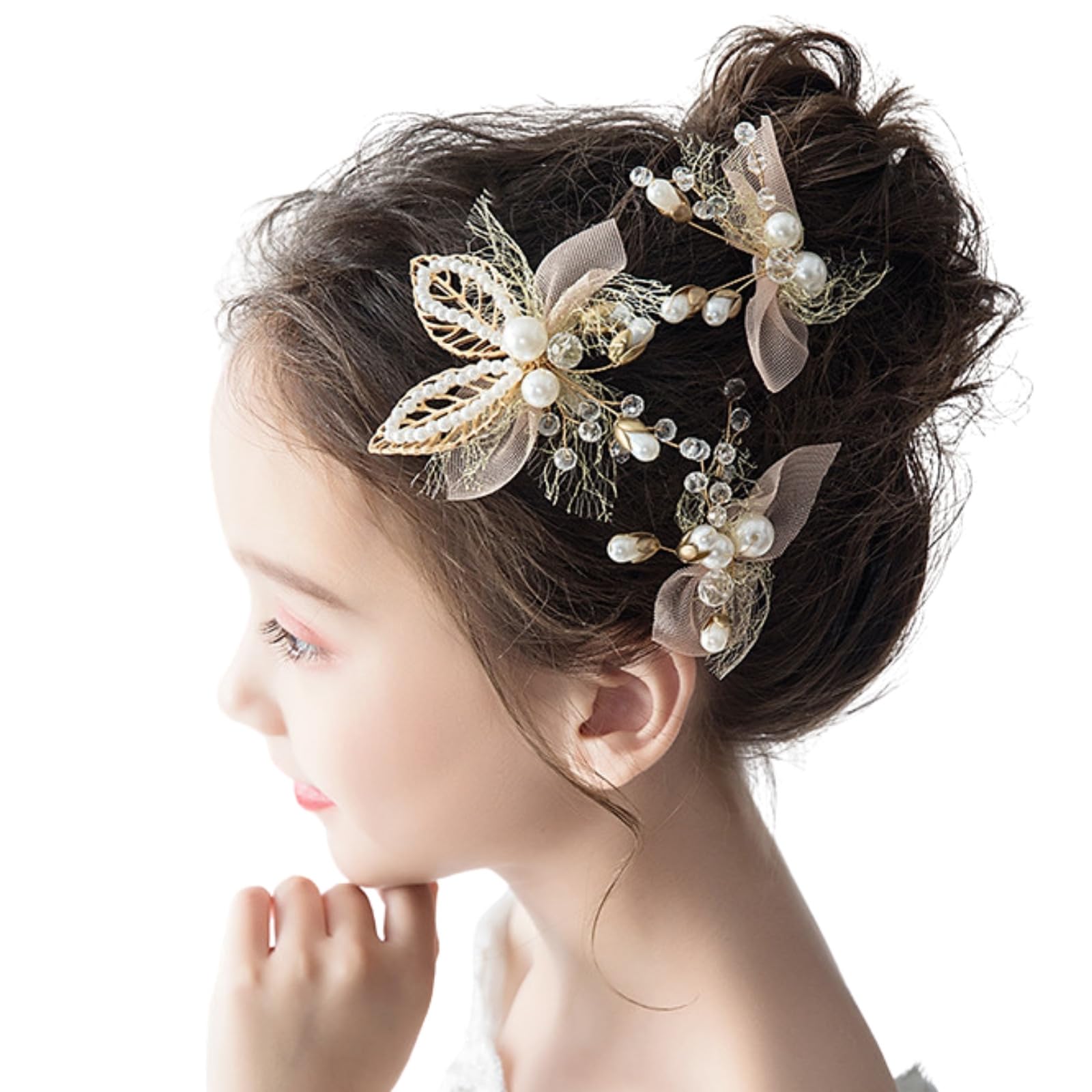 Amazon.co.jp: [MajuMaju]ヘアアクセサリー ピアノ発表会 ヘッドドレス