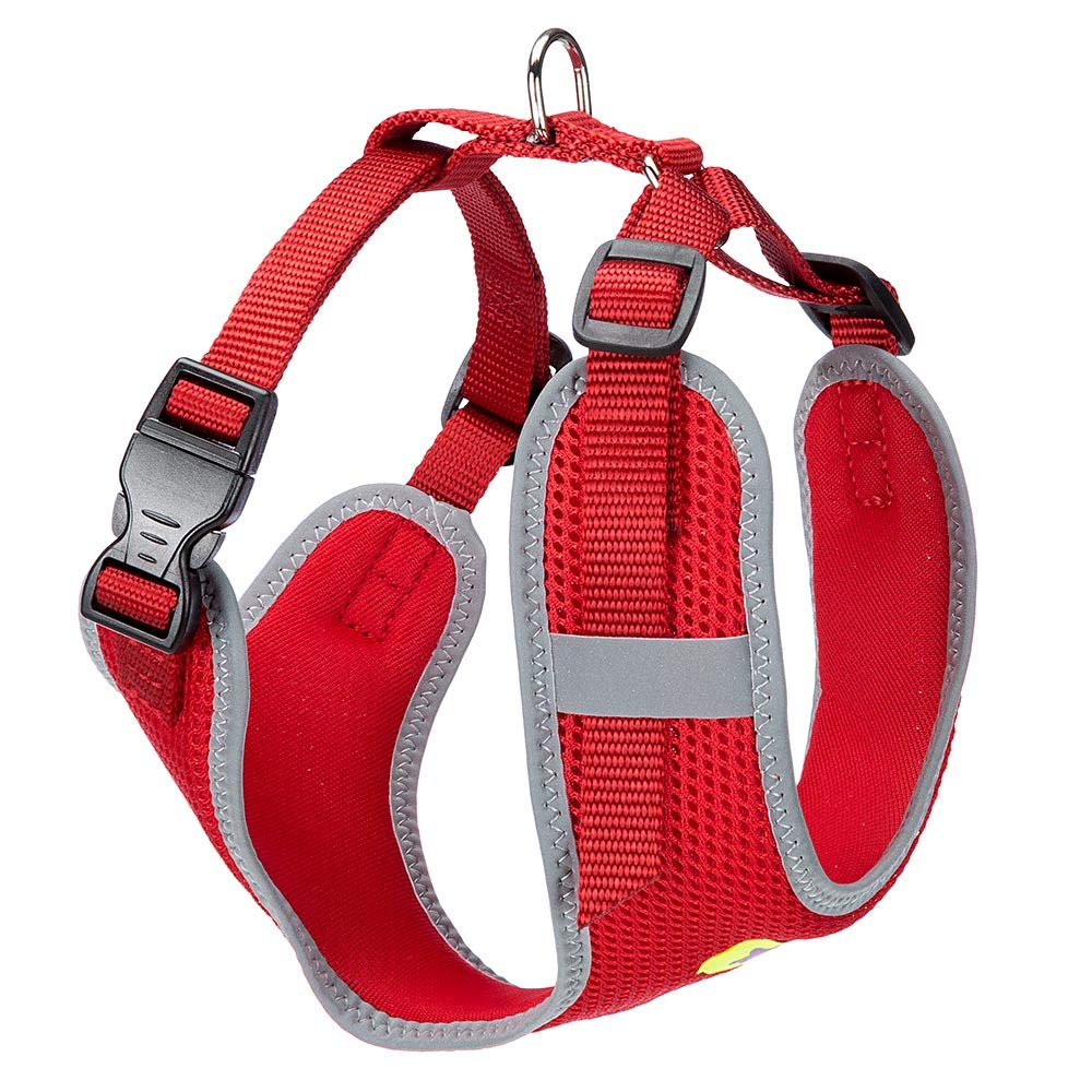 Ferplast Dog Harness Medium NIKITA M, Breathable Dog Harness, Padded and Adjustable, Easy to Wear, Reflective Edges