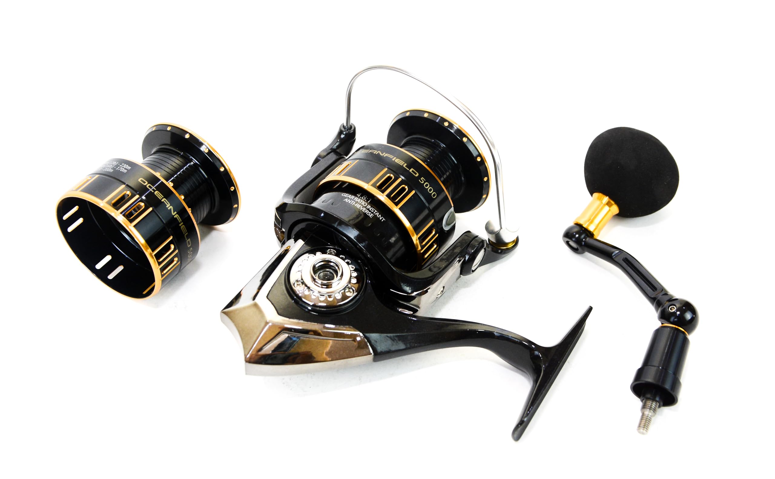 Abu Garcia Fishing Reel oceanfield5000-5000s Spinning Reel: Buy Online at Best Price in Egypt