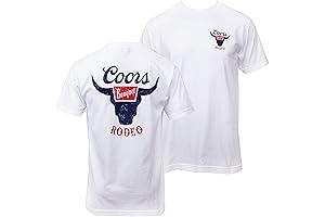 Coors Rodeo Graphic T-Shirt for Men