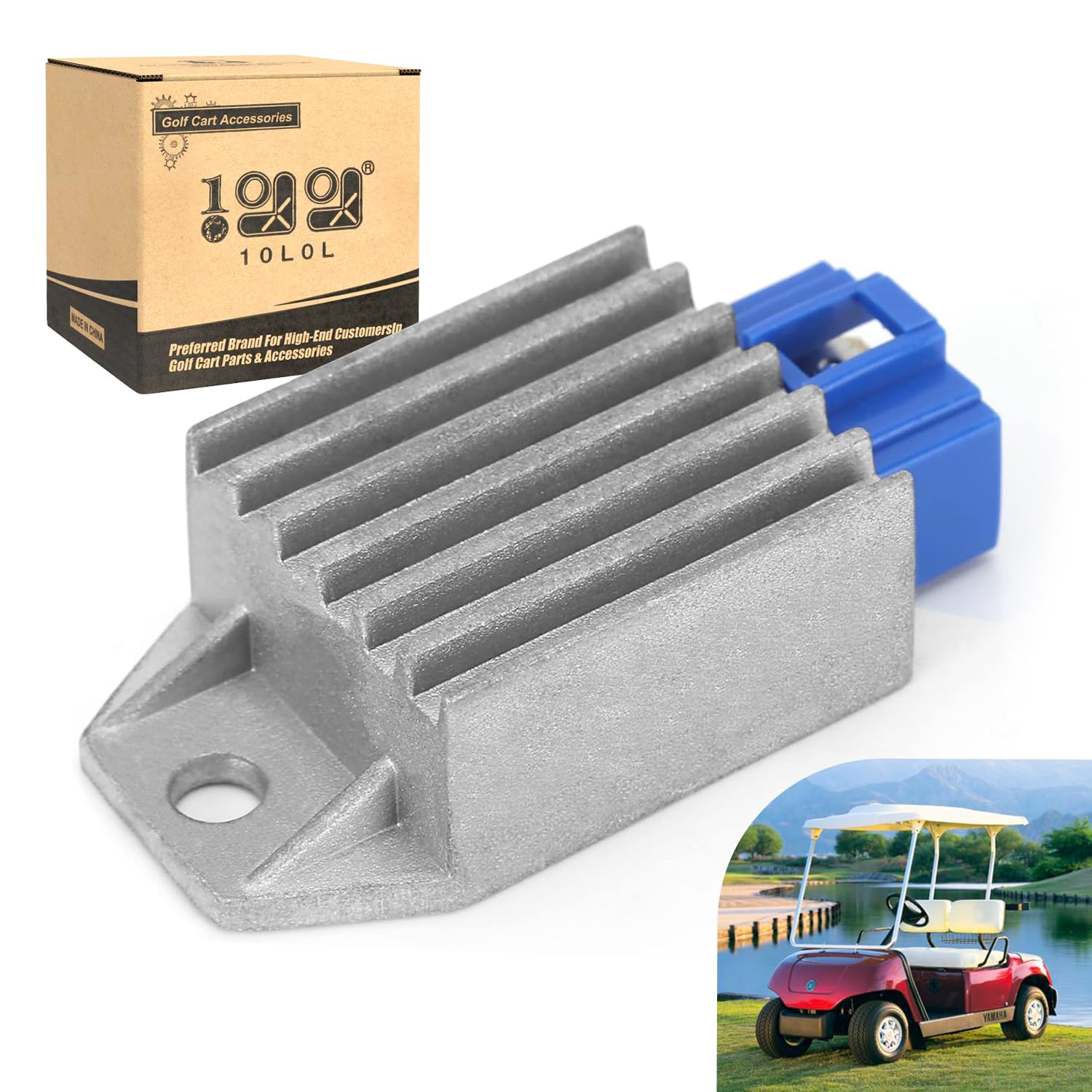 Amazon.com : 10L0L Voltage-Regulator-Rectifier for Yamaha Golf