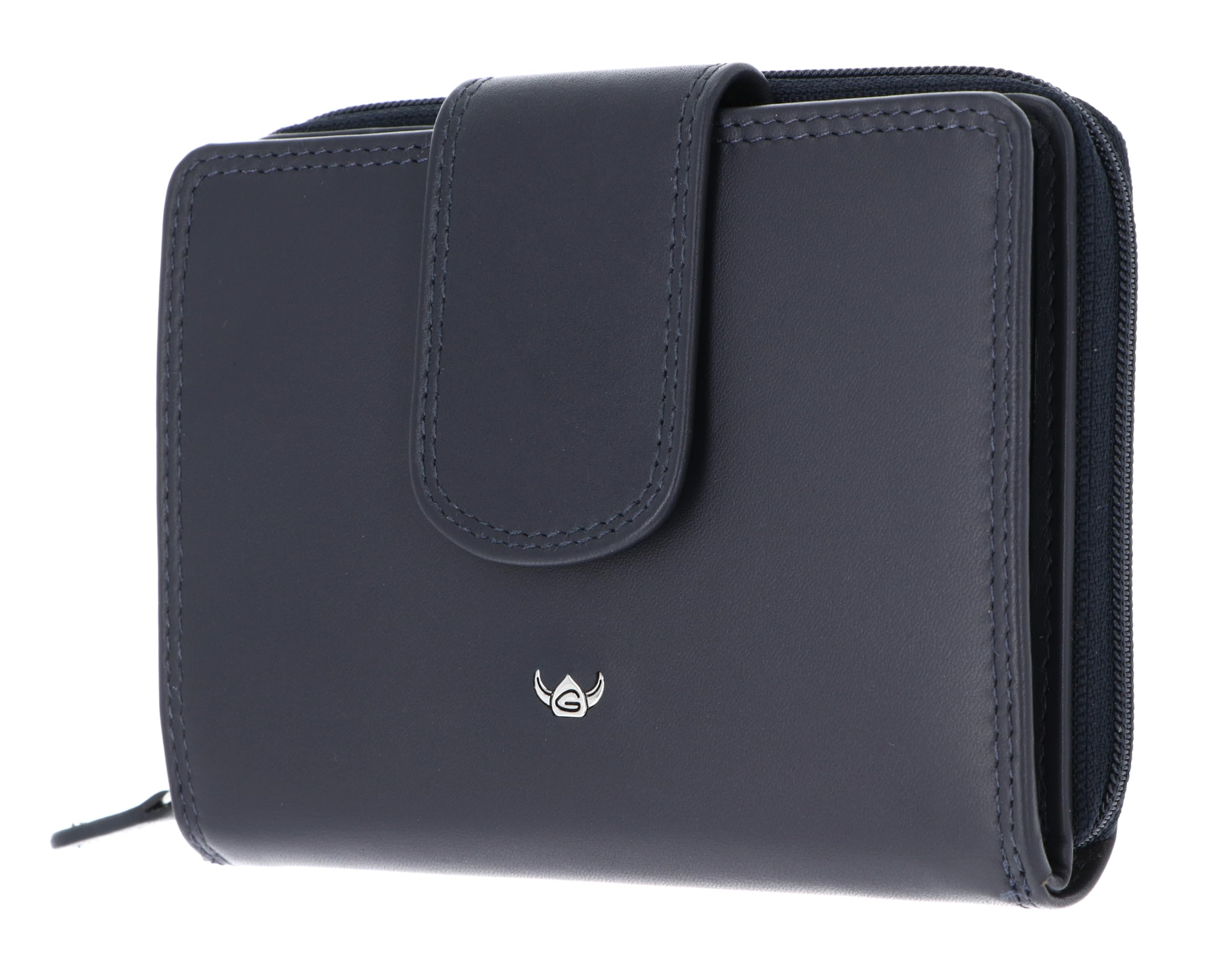Golden Head Ochrona RFID Polo, Marineblau, Taglia Unica, Klasyczny i elegancki