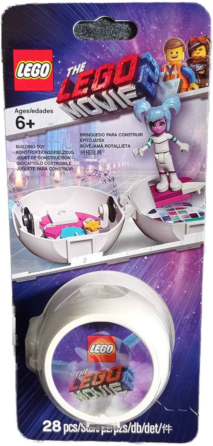LEGO Movie 2 Sweet Mayhem Minifigure in Pod 853875 28 Pieces