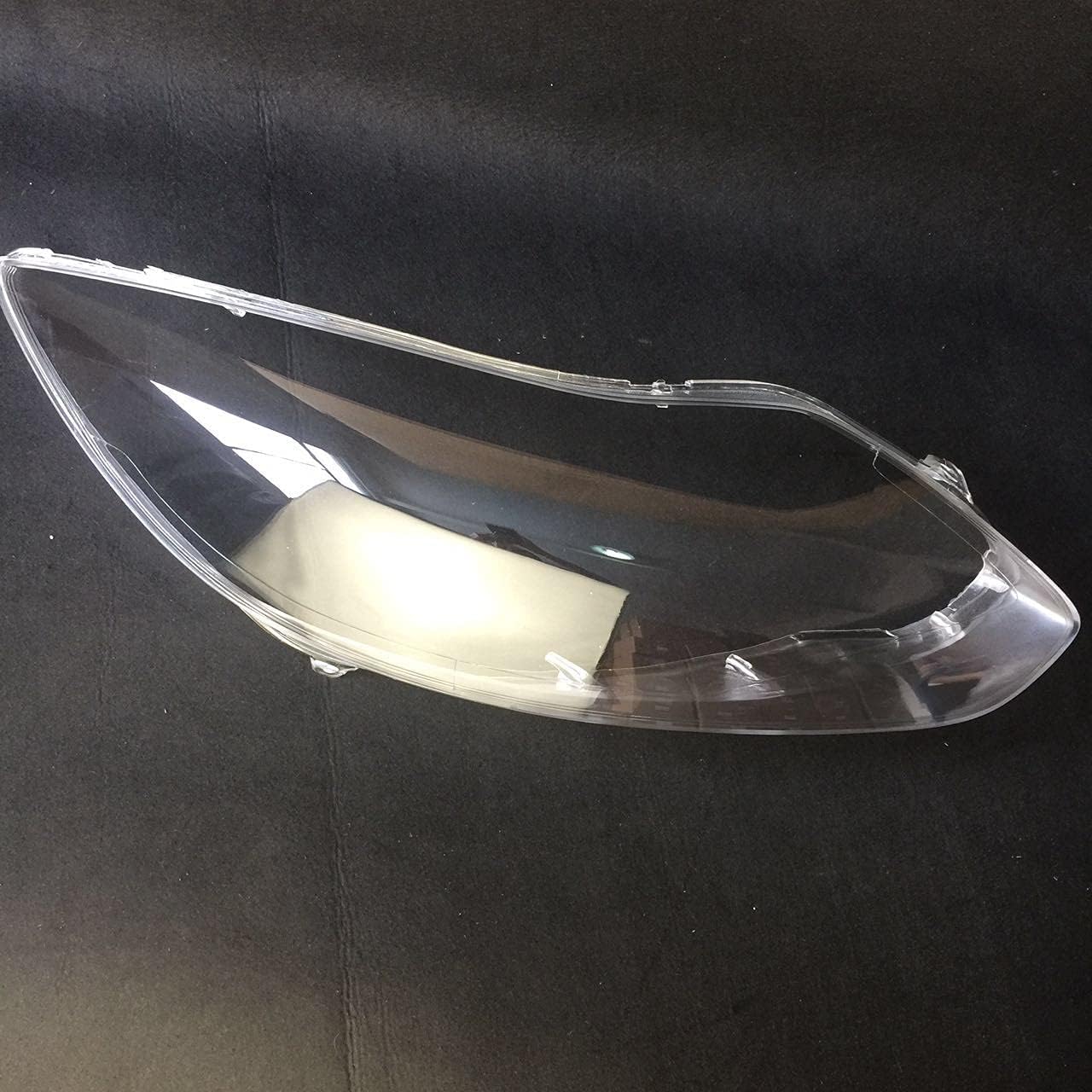 Car Headlight Cover Clear Headlamp Lens Plastic Shell Cover Replacement for Ford Focus 2012 2013 2014 Transparent Lampshade