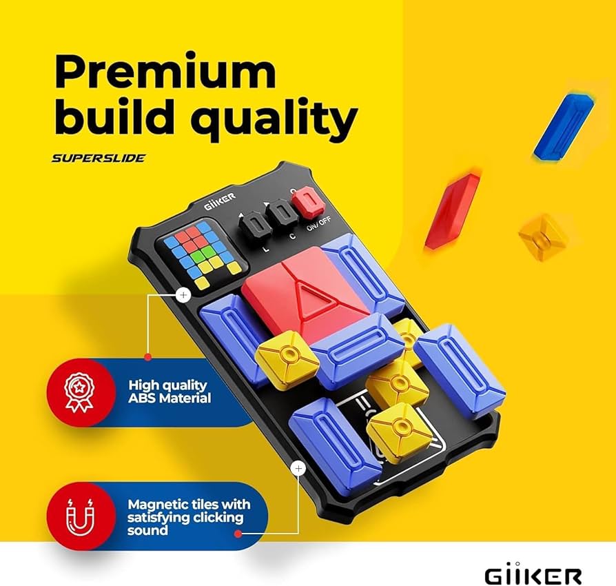 ぱ ず る ※プロフ必見 Amazon.co.jp: ギーカー(GiiKER) スーパースライド ポータブル