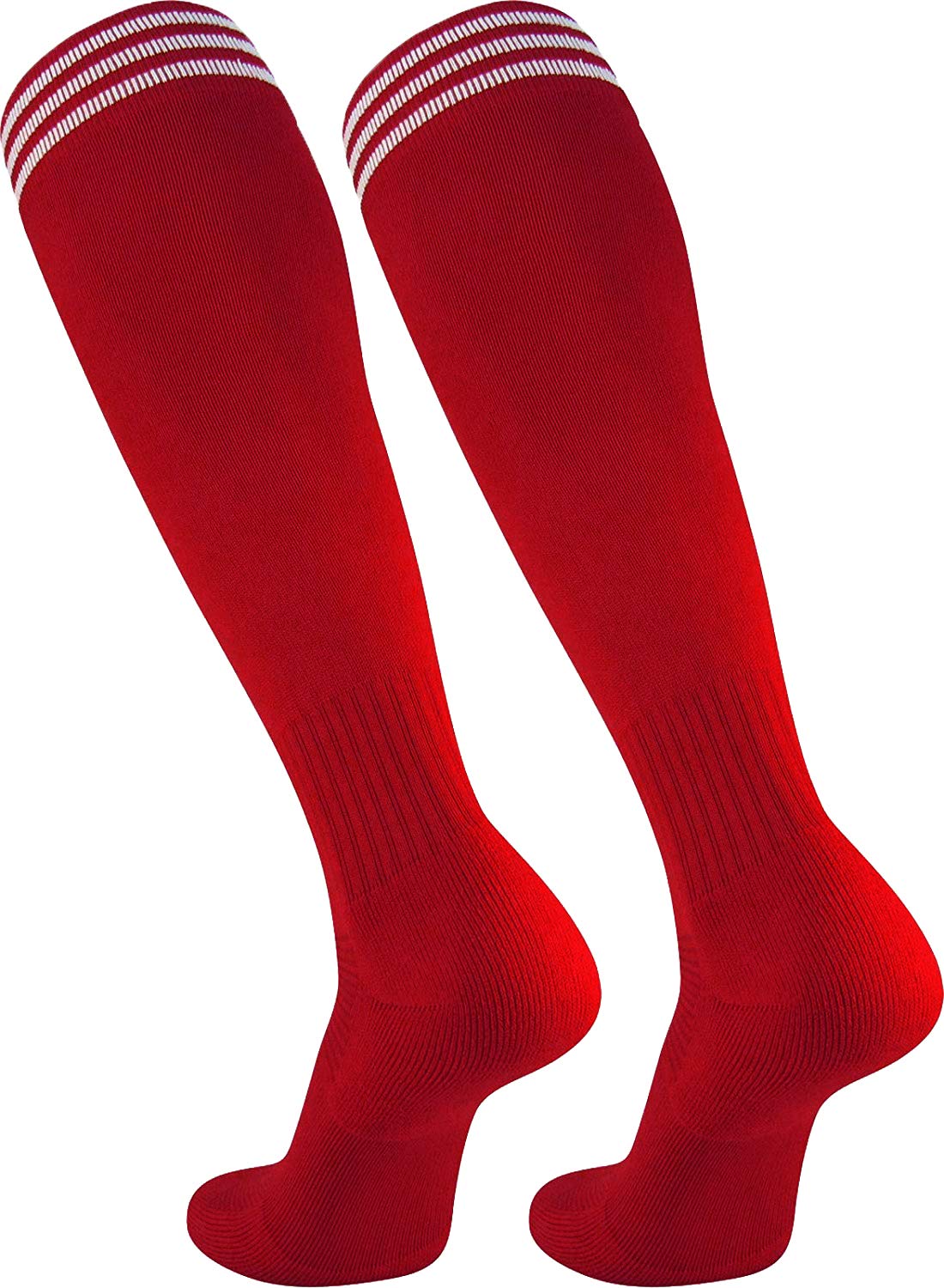 Finale Soccer Socks Youth &amp; Adult | Knee High Men’s &amp; Kids Soccer Socks | Stretch Fit for Shin Guards | Made in the USA