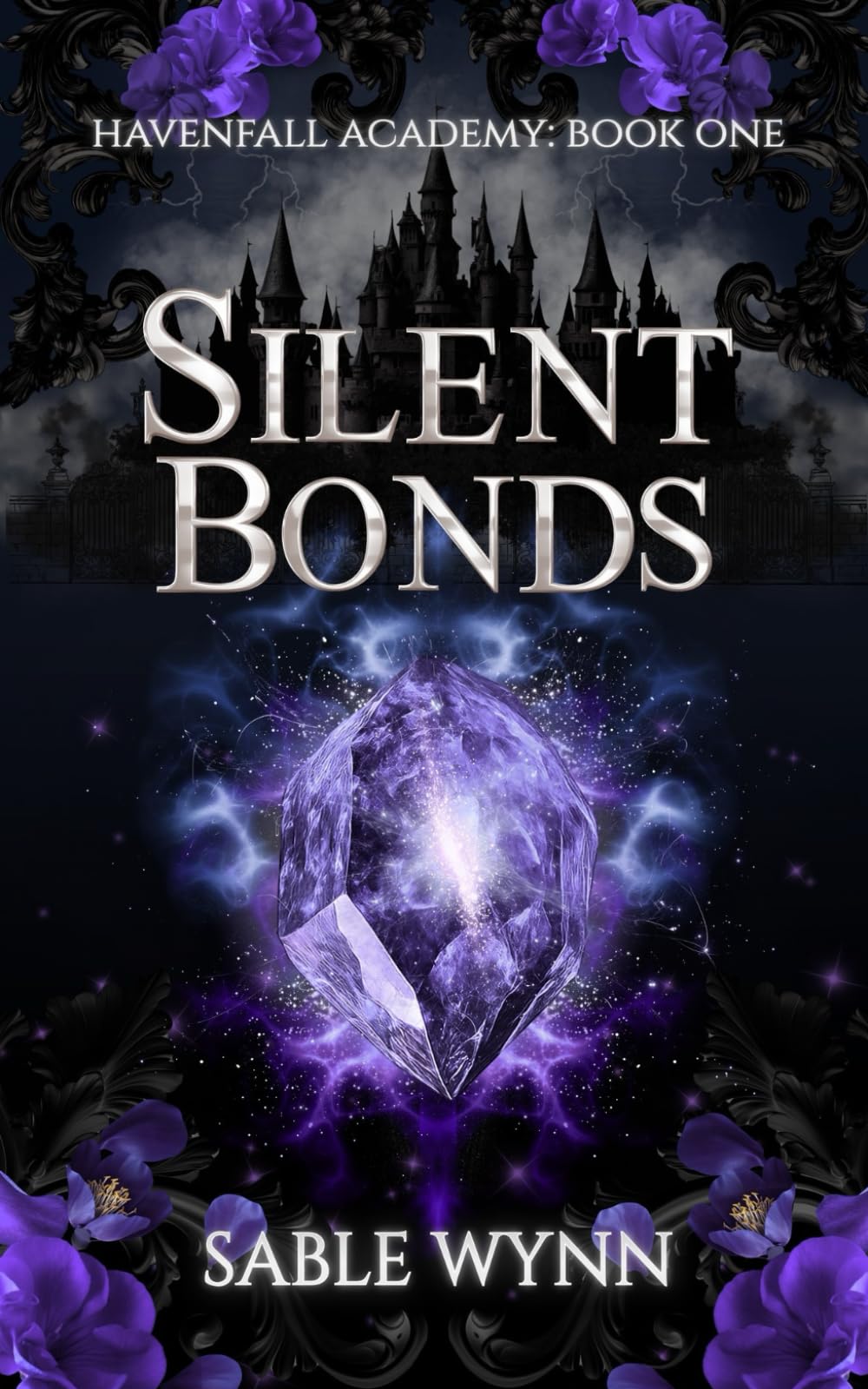 Silent Bonds: Eine düstere Dark-Academia-Paranormal-Why-Choose-Romanze (Havenfall Academy)