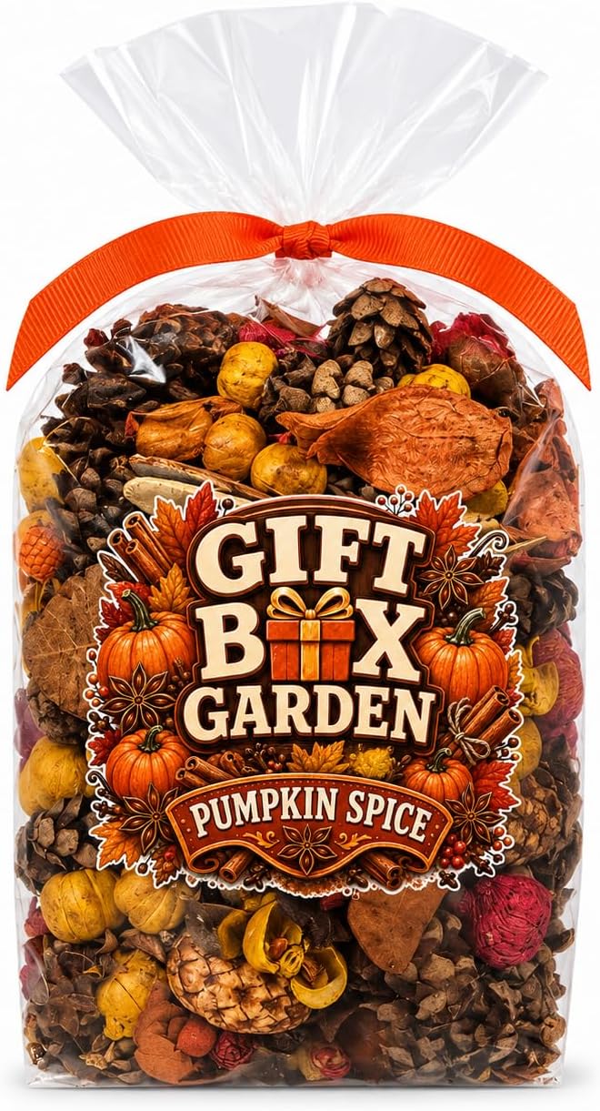 | Country Harvest Decorative Potpourri (4 oz) | Seasonal Scented Home Décor for Bowls, Baskets & Centerpieces