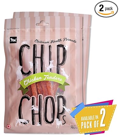 Chip Chops Chicken Tenders Slice, 70 g Pack of 2