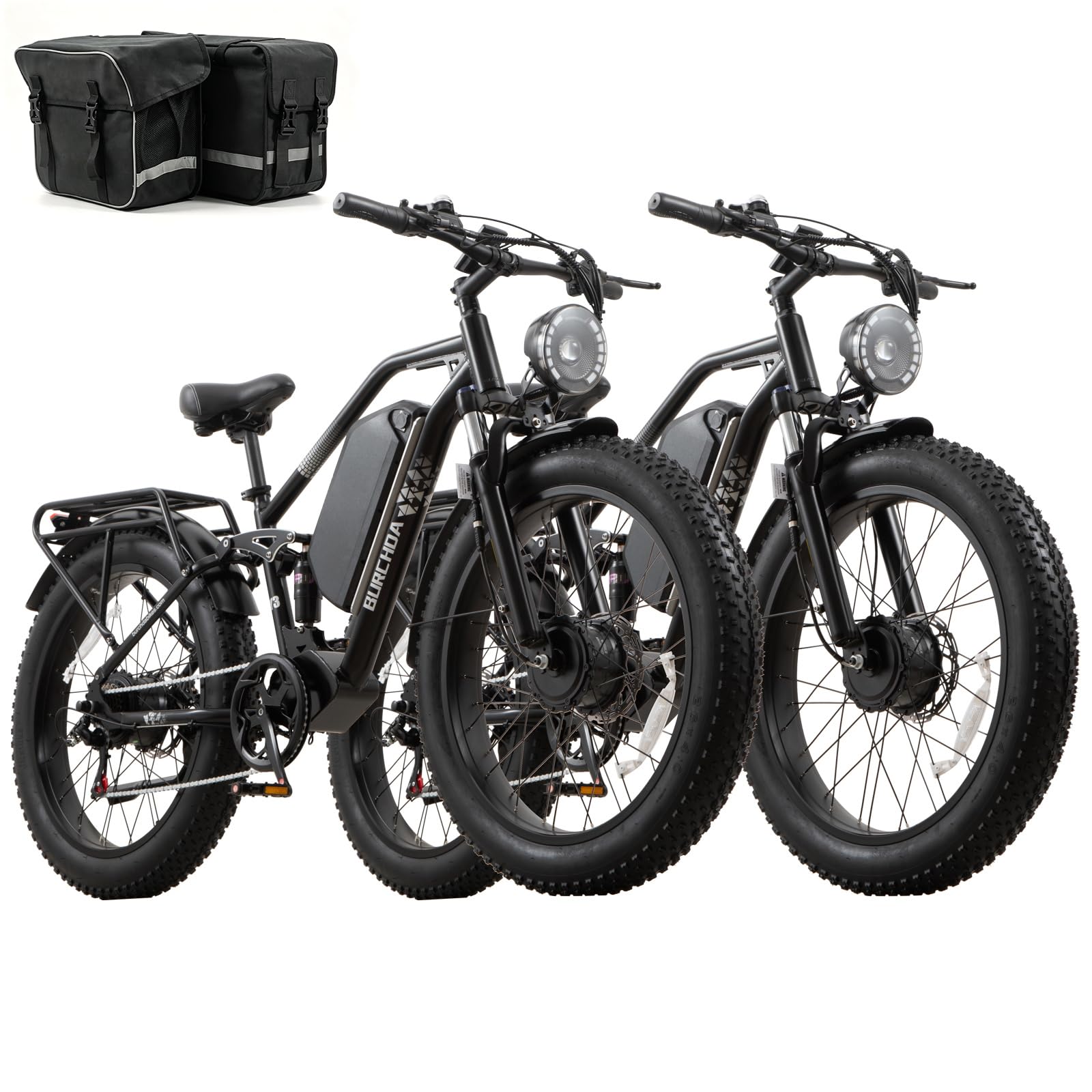 DAMSON Y3 dual motor all-wheel-drive electric bike