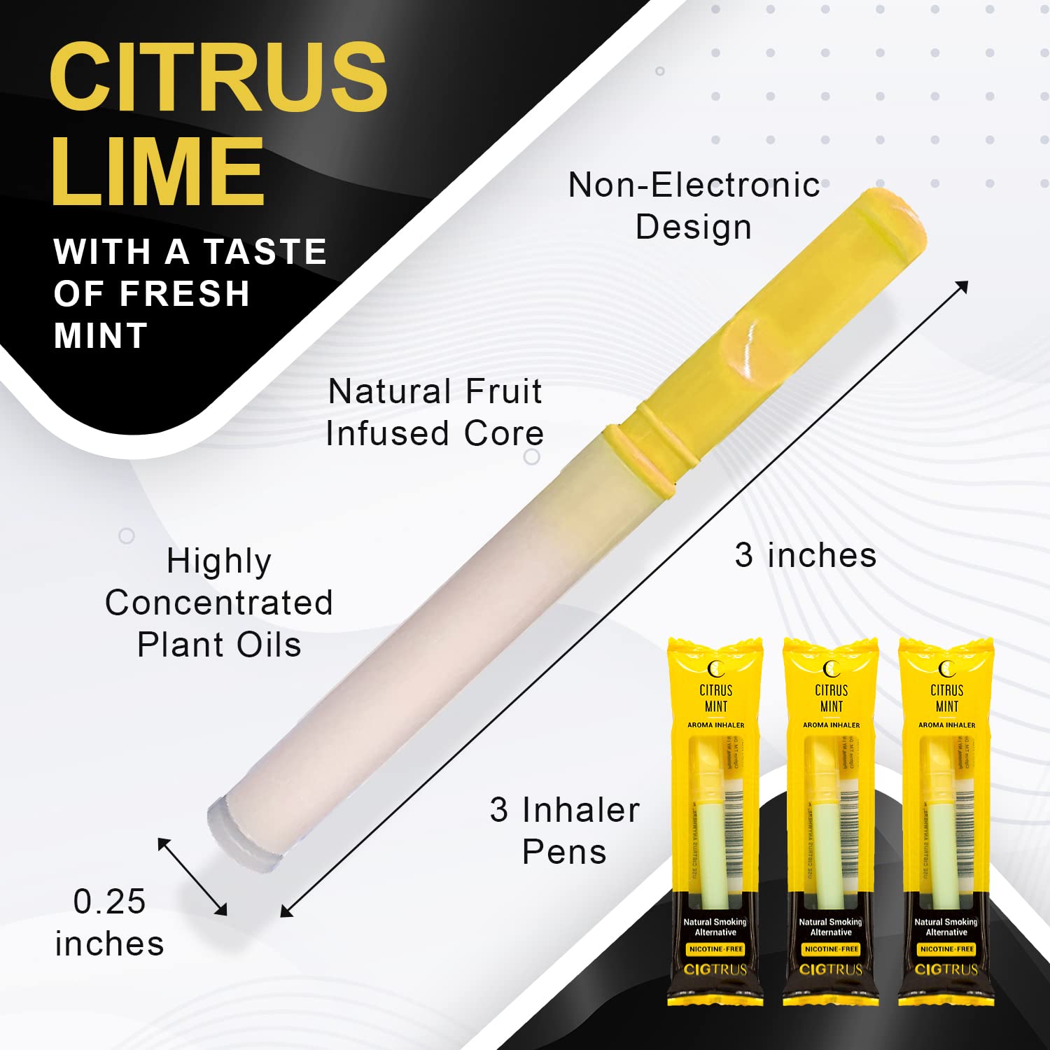 Amazon.com: Cigtrus Quit Smoking Inhaler