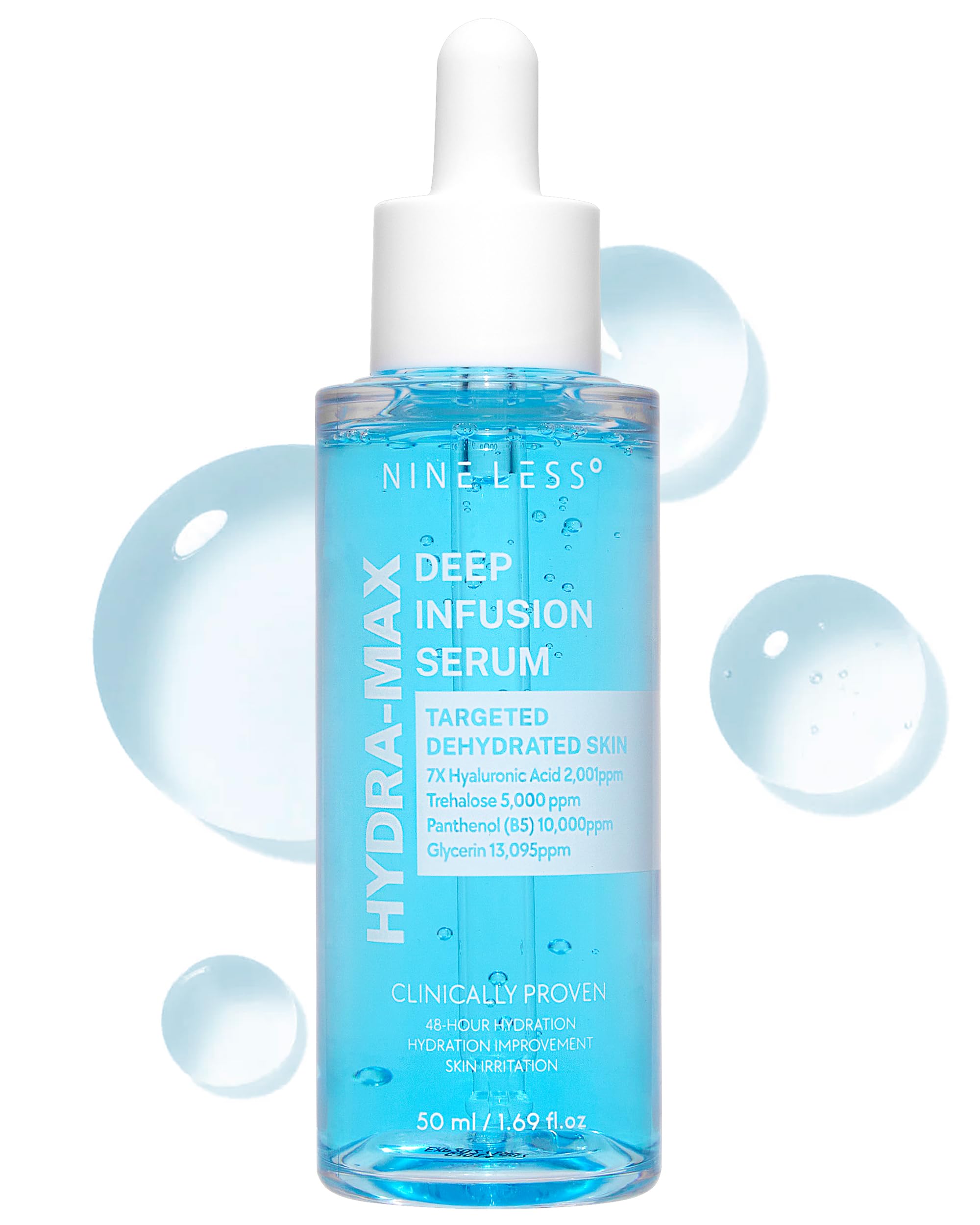 Amazon.com: NINELESS HYDRA-MAX Deep Infusion Serum –48hr Korean