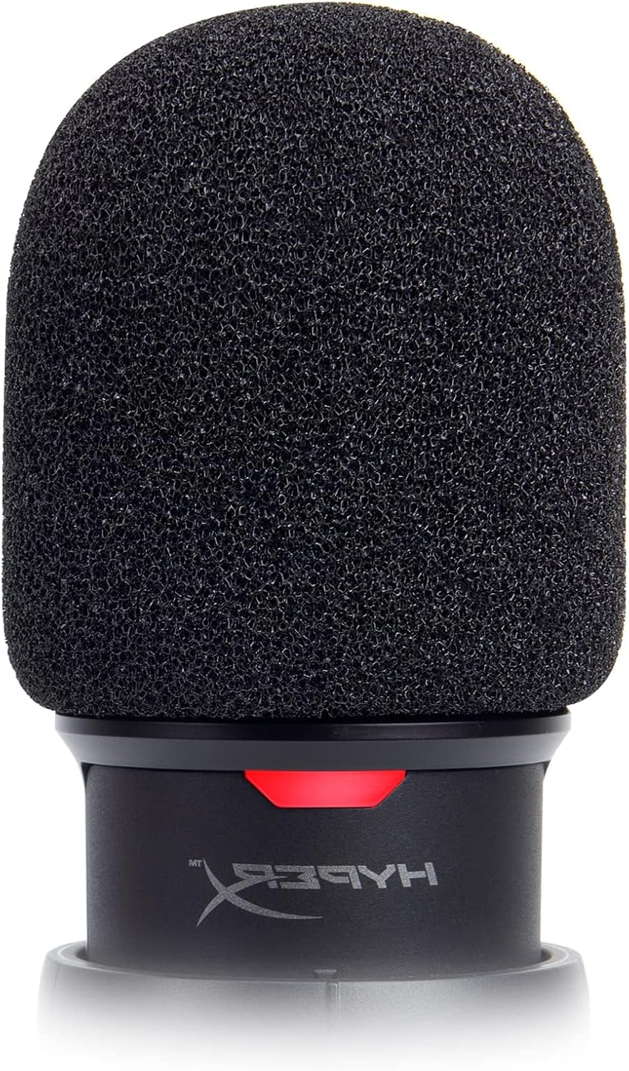 SoloCast Microphone Pop Filter Windscreen – Noise Reduction Gaming Mic Foam Covers, Mic Foam Cover Pop Filter Compatible with HyperX SoloCast White by SUNMON