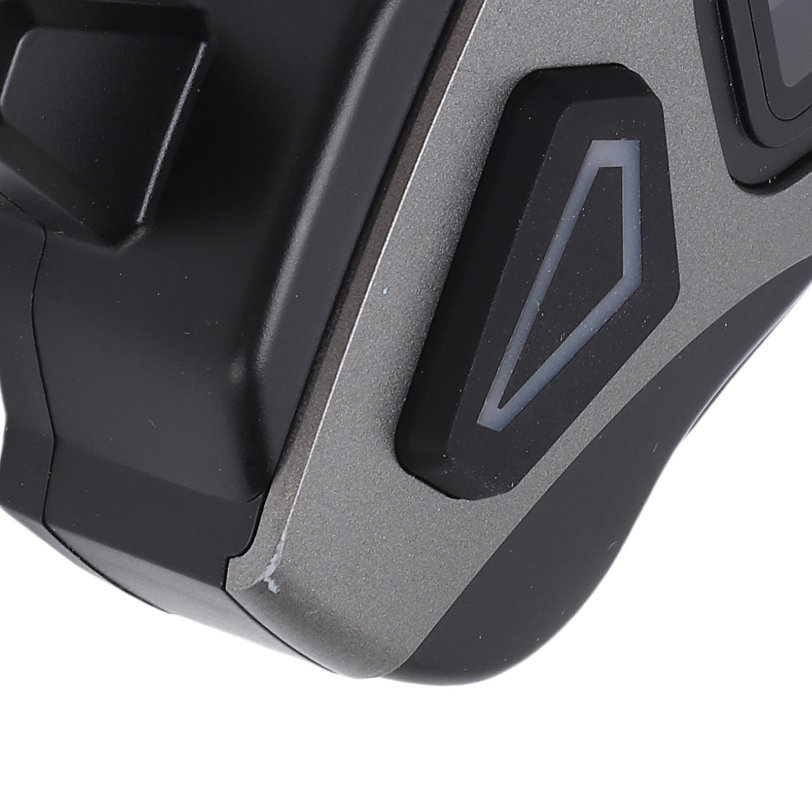 GOWENIC Caméra de Casque de Moto étanche IPX8 1080P Enregistreur Vidéo HD, Réduction du Bruit des écouteurs sans Fil pour Les Déplacements en Ville, Installation Facile