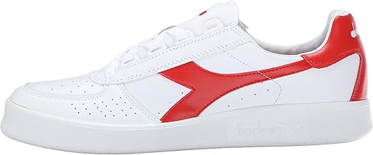 Diadora Men's B.elite Court Shoe, White/Optical/White